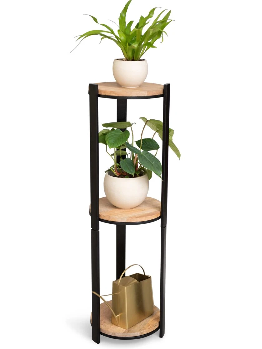 Triple Tower Plant Stand