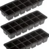 GrowEase 12 Replacement Planting Trays, Set Of 3