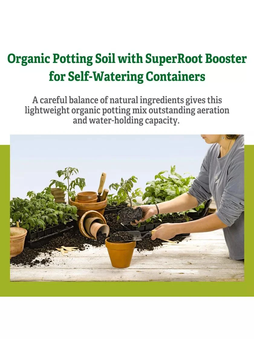Organic Self-Watering Potting Mix, 20 Qts. - Image 2