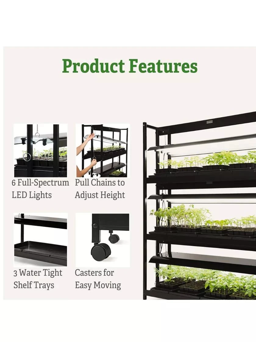 LED SunLiteĀ® High Intensity 3-Tier Garden - Image 4