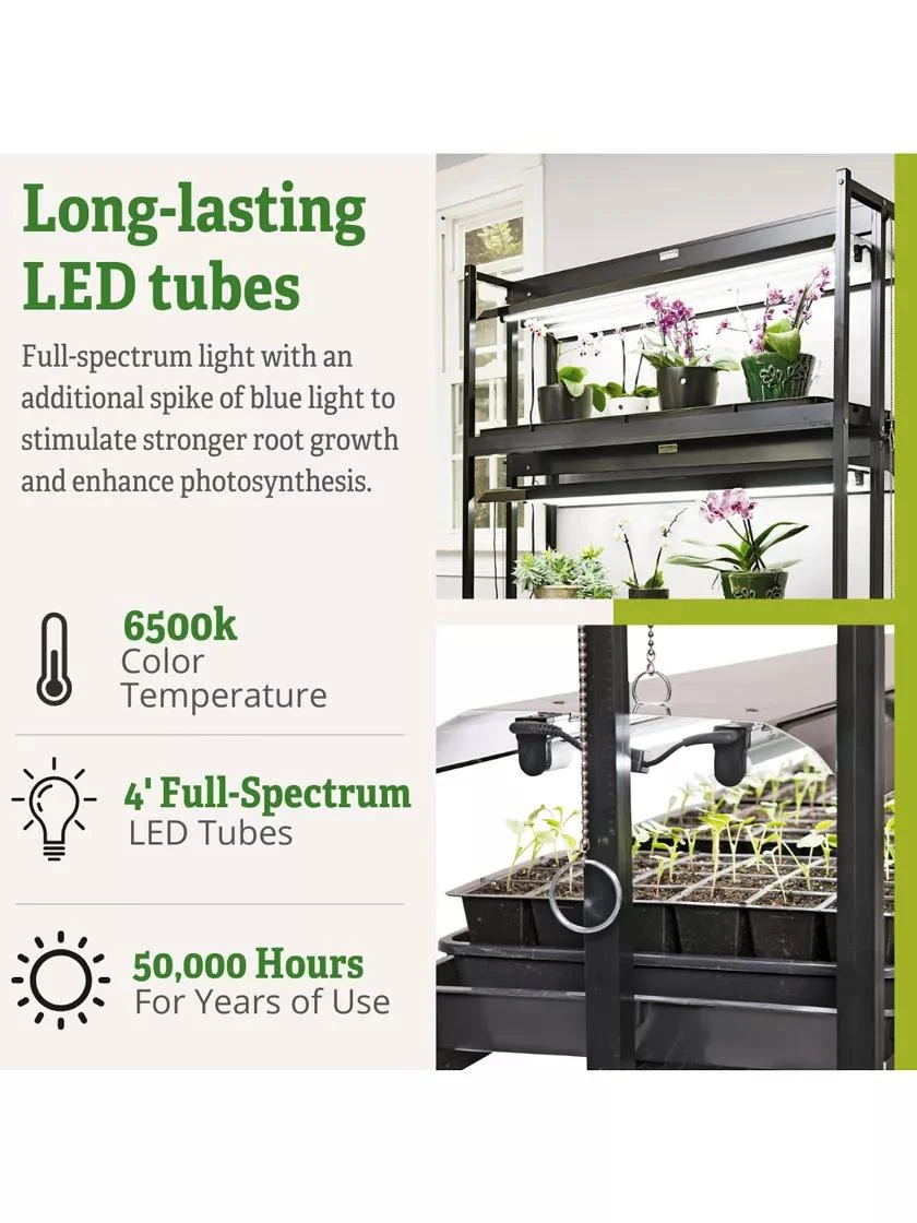 LED SunLiteĀ® High Intensity 3-Tier Garden - Image 5
