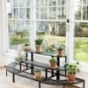 Lattice Plant Stand Set