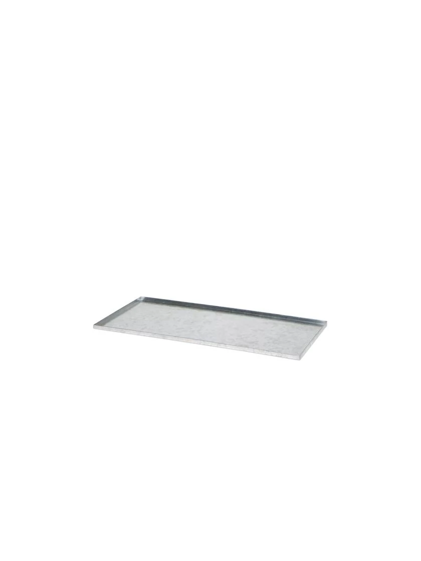 Galvanized Tray For Bamboo LED Grow Light Gardens - Image 3