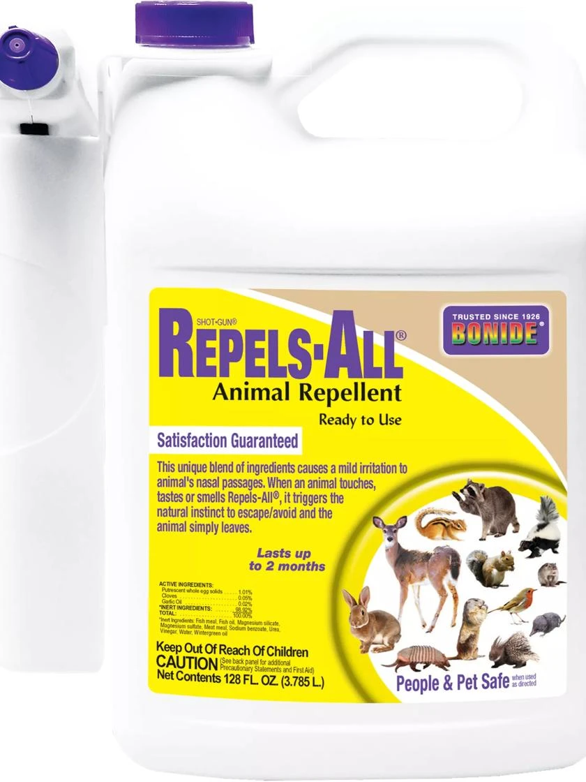 BonideĀ® Repels All Ready To Use With Power Spray