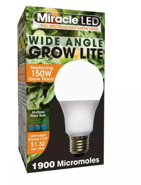 Miracle LED Corded 4-Socket Grow Light Kit With Bulbs, Full Spectrum And Red - Image 5