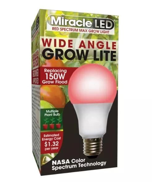 Miracle LED Corded 4-Socket Grow Light Kit With Bulbs, Full Spectrum And Red - Image 3