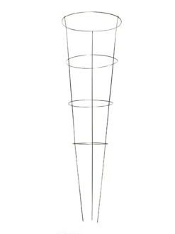 Heavy-Duty Plant Supports 54", Set Of 5