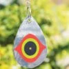 Bird Scare Reflective Bullseye Discs, Set Of 5