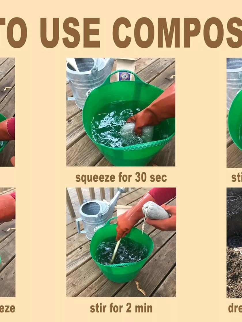 Malibu Compost Tea For Plants, Trees & Shrubs - Image 4