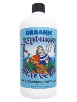 Neptune's Harvest Fish & Seaweed Fertilizer, 1 Quart