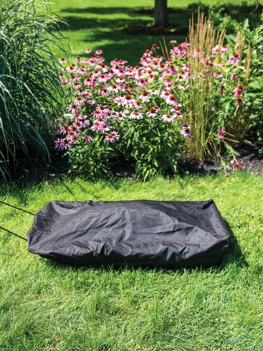 Gardener's Summer Sled And Cover - Image 5