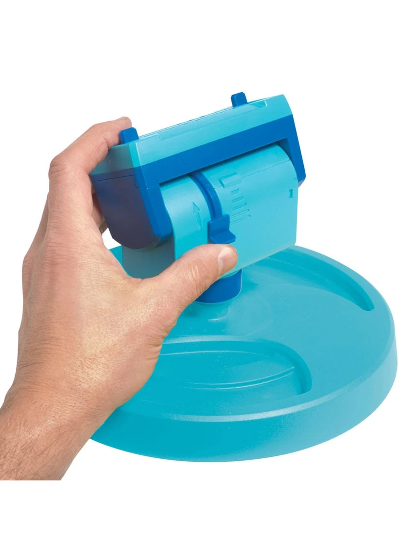 Aqua Joe® AJ-OSPR20 20-Nozzle Oscillating Sprinkler - Image 7